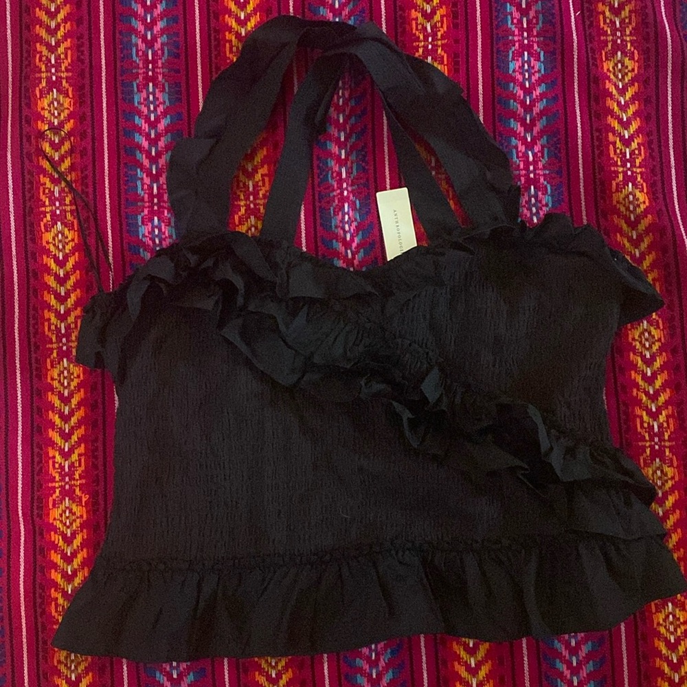 Maeve by Anthropologie fitted tank top size XL